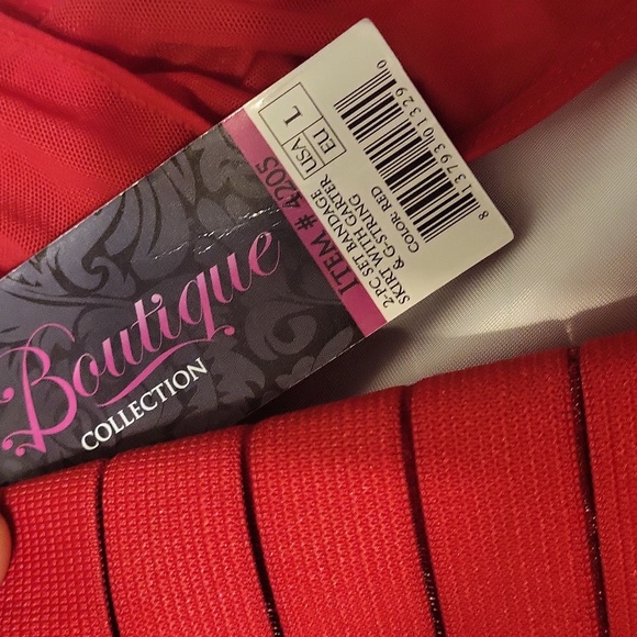 Ohlala Collection Bandage Skirt, G-string Lingerie L - Picture 5 of 6